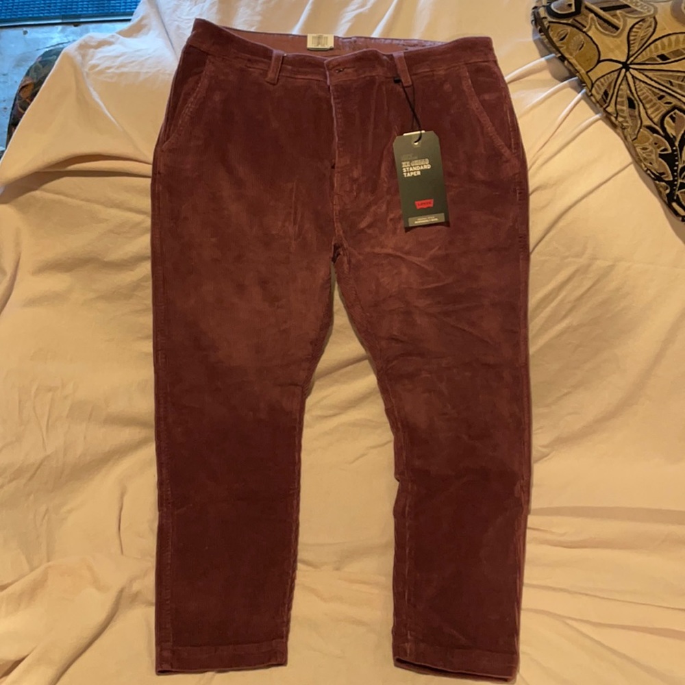 Levi’s xx chino standard taper corduroy pants 36/30